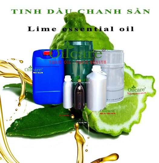 Tinh dầu chanh sần bán sỉ kg lít buôn lime essential oil giá rẻ mua ở đâu