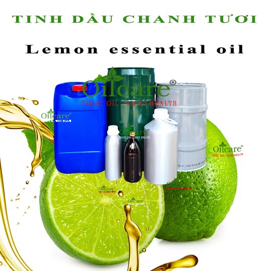 Tinh dầu chanh tươi bán sỉ lít kg buôn rẻ mua ở đâu