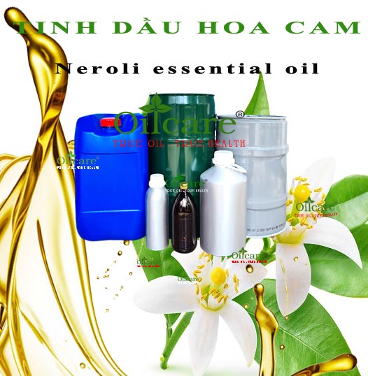 Tinh dầu hoa cam bán sỉ kg lít buôn neroli essential oil giá rẻ mua ở đâu