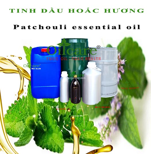 Tinh dầu hoắc hương bán lít kg sỉ buôn patchouli essential oil giá rẻ mua ở đâu