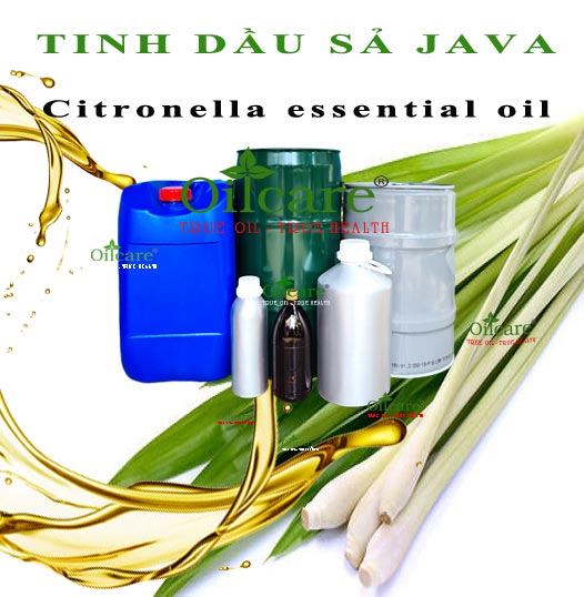 Tinh dầu sả java lít kg sỉ buôn citronella essential oil giá rẻ mua ở đâu