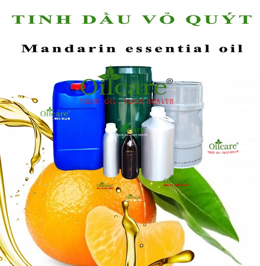 Tinh dầu trần bì vỏ quýt bán sỉ buôn lít kg mandarin essential oil giá rẻ mua ở đâu