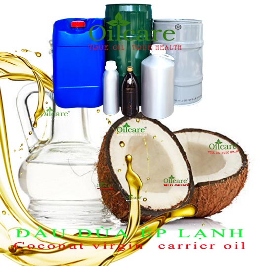 Dầu dừa ép lạnh bán sỉ lít kg buôn Coconut Oil giá rẻ mua ở đâu
