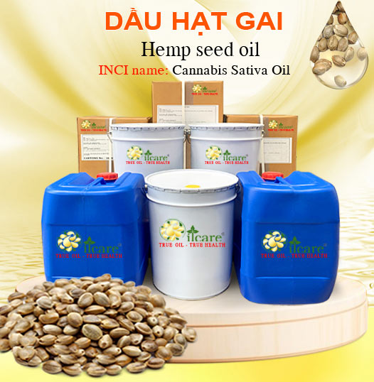 Dầu Hạt Gai Bán Lít, Kg Số Lượng Lớn - Giá Cả Cạnh Tranh