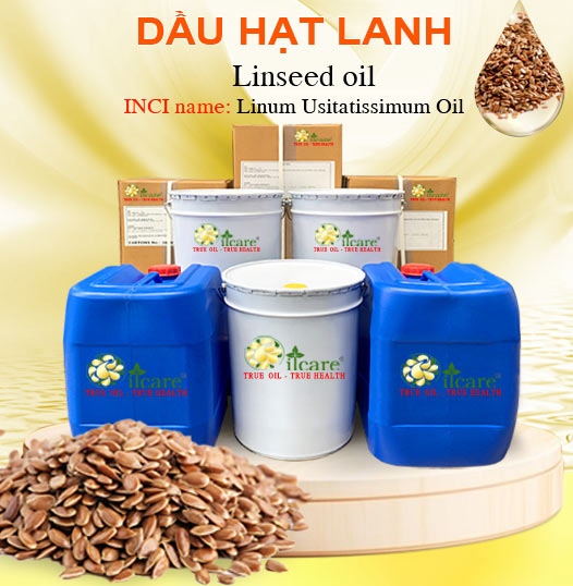 Dầu Hạt Lanh Bán Lít, Kg Số Lượng Lớn - Giá Cả Cạnh Tranh