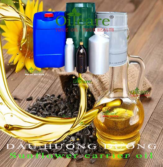 Dầu hướng dương bán lít sỉ kg buôn sunflower oil giá rẻ mua ở đâu