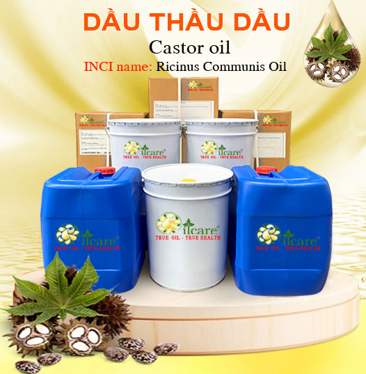 Dầu Thầu Dầu Bán Lít, Kg Số Lượng Lớn - Giá Cả Cạnh Tranh