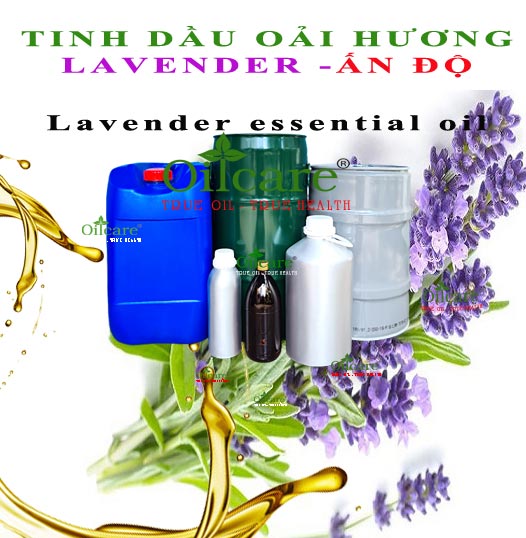 Tinh dầu oải hương bán sỉ kg lít buôn rẻ mua ở đâu