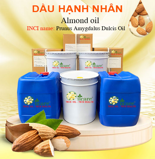 Dầu Hạnh Nhân Bán Lít, Kg Số Lượng Lớn - Giá Cả Cạnh Tranh