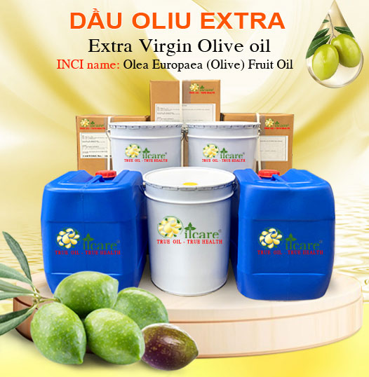 Dầu ô liu extra virgin bán lít số lượng lớn