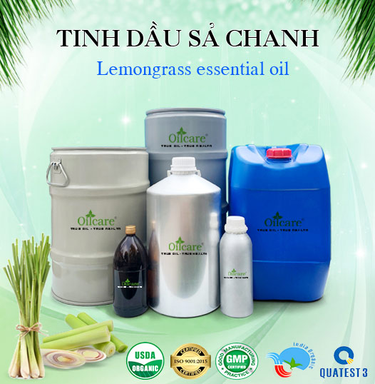 Tinh dầu sả chanh giá sỉ bán theo lít rẻ mua ở đâu