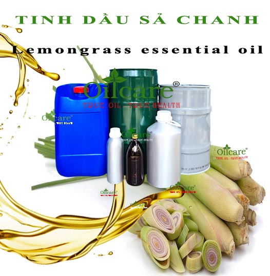 Tinh dầu sả chanh bán sỉ lít buôn rẻ mua ở đâu? citral trên 82%