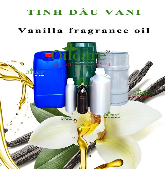 Tinh dầu vani bán sỉ lít kg buôn vanilla fragrance oil giá rẻ mua ở đâu