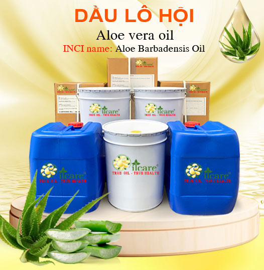 Dầu Lô Hội (Nha Đam) Bán Lít, Kg Số Lượng Lớn - Giá Cả Cạnh Tranh