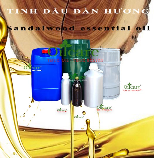 Tinh dầu đàn hương bán lít sỉ kg buôn sandal wood essential oil giá rẻ mua ở đâu