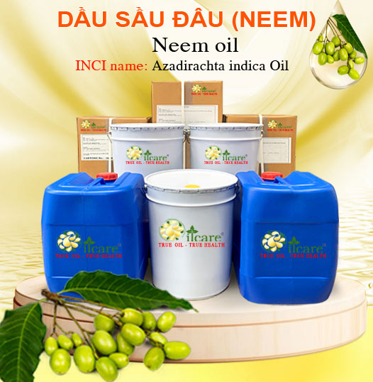 Dầu Neem Bán Lít, Kg Số Lượng Lớn - Giá Cả Cạnh Tranh