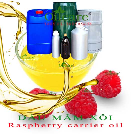 Dầu mâm xôi bán sỉ buôn kg lít raspberry oil giá rẻ tại thành phố hồ chí minh