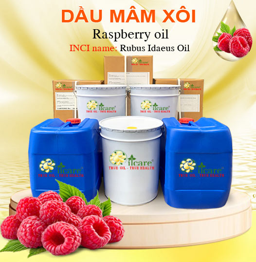 Dầu Mâm Xôi Bán Lít, Kg Số Lượng Lớn - Giá Cả Cạnh Tranh