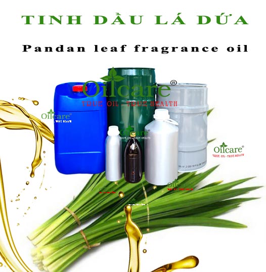 Tinh dầu lá dứa bán sỉ kg lít buôn pandan leaf fragrance oil giá rẻ mua ở đâu
