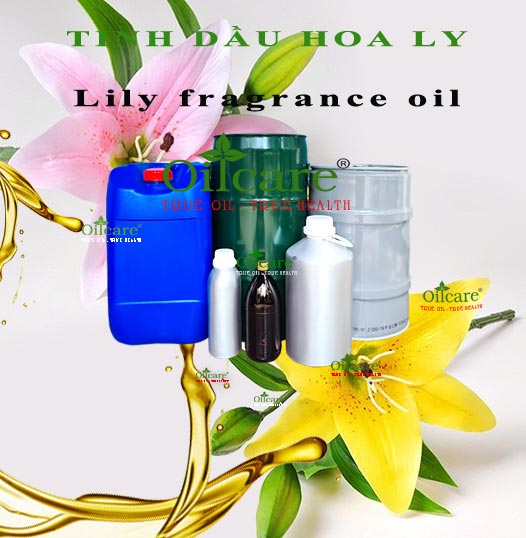 Tinh dầu hoa ly bán sỉ lít kg buôn lily fragrance oil giá rẻ mua ở đâu