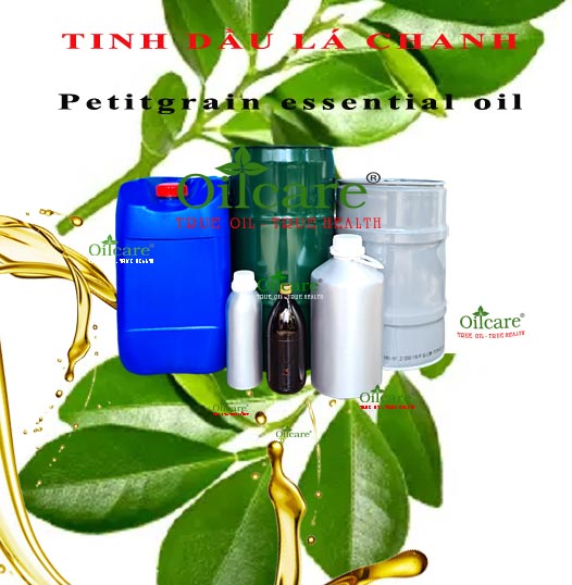 Tinh dầu lá chanh bán sỉ lít kg buôn petitgrain essential oil giá rẻ mua ở đâu