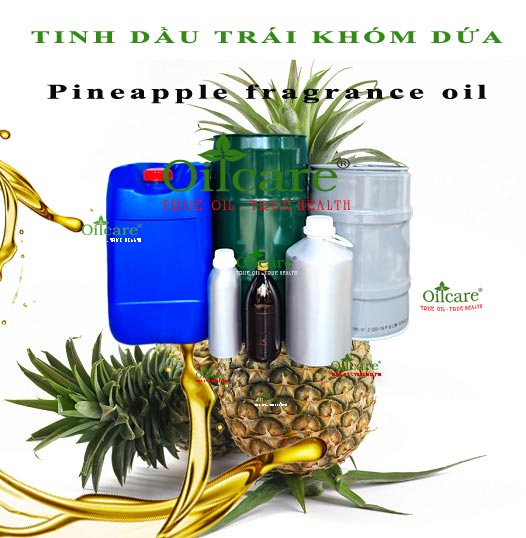 Tinh dầu trái thơm bán sỉ lít kg buôn pineapple frangrance oil giá rẻ mua ở đâu