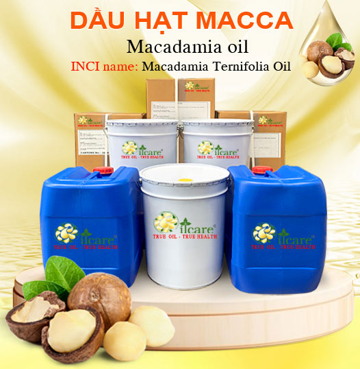 Dầu Hạt Macca Bán Lít, Kg Số Lượng Lớn - Giá Cả Cạnh Tranh