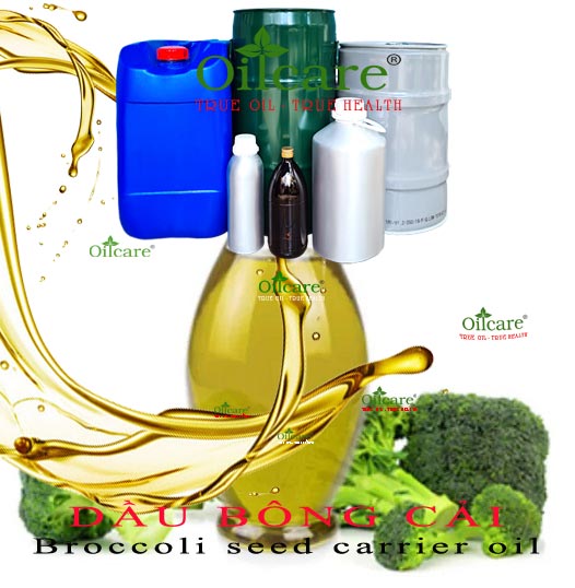 Dầu bông cải xanh bán buôn broccoli seed carrier oil kg lít giá rẻ mua ở đâu