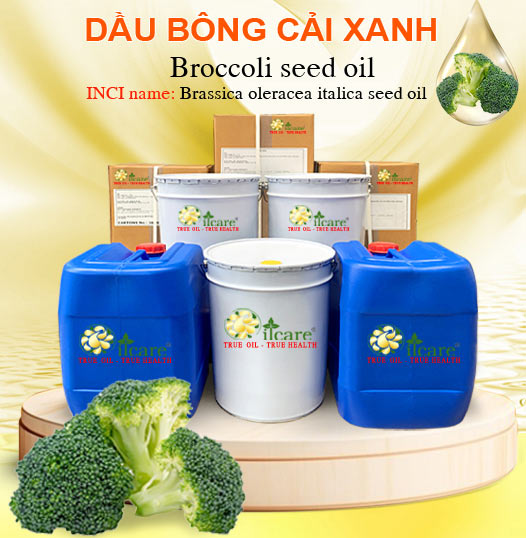 Dầu Bông Cải Xanh Bán Lít, Kg Số Lượng Lớn - Giá Cả Cạnh Tranh