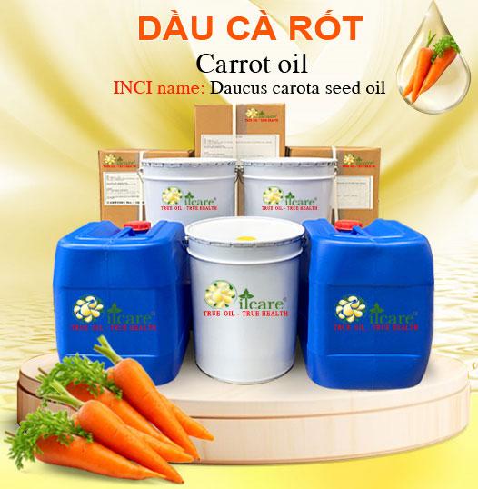 Dầu Cà Rốt Bán Lít, Kg Số Lượng Lớn - Giá Cả Cạnh Tranh