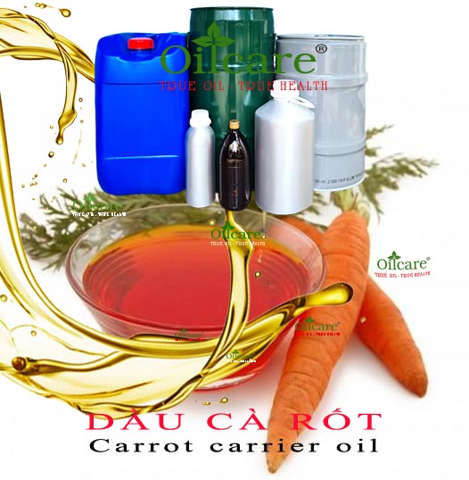 Dầu cà rốt bán buôn carrot carrier oil kg lít giá rẻ mua ở đâu