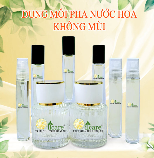 Dung dịch pha chế nước hoa (phôi nền nước hoa) giá sỉ bán lít kg buôn rẻ
