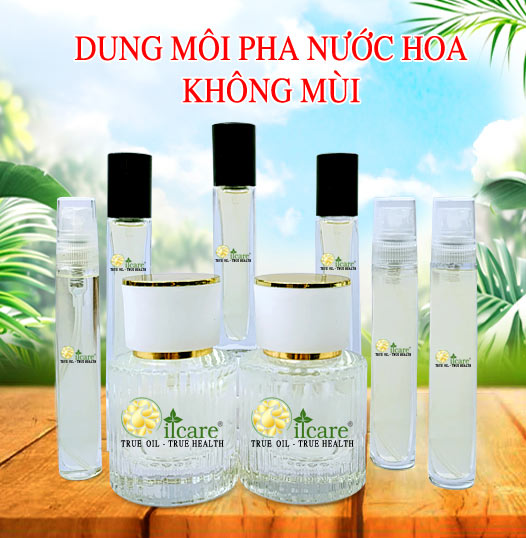 Dung dịch pha chế nước hoa (phôi nền nước hoa) giá sỉ bán lít kg buôn rẻ