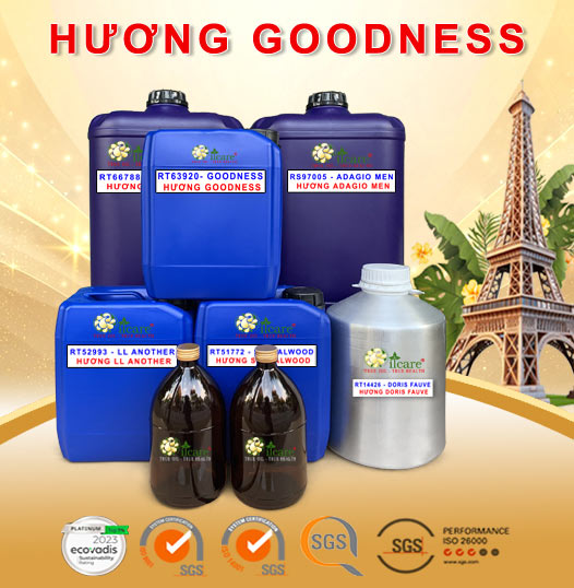 Tinh Dầu Nước Hoa Goodness Bán Lít, Kg Số Lượng Lớn