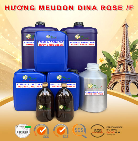 Tinh dầu nước hoa gốc DELINA LA ROSEE giá lít kg sỉ buôn rẻ mua ở đâu