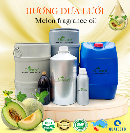Hương Dưa Lưới Bán Sỉ Lít, Kg Số Lượng Lớn - Giá Cả Cạnh Tranh